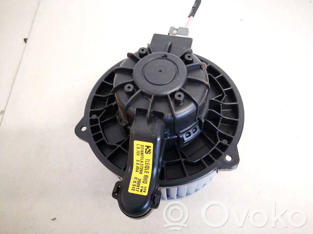 KIA Sportage Ventilator aerotermă 