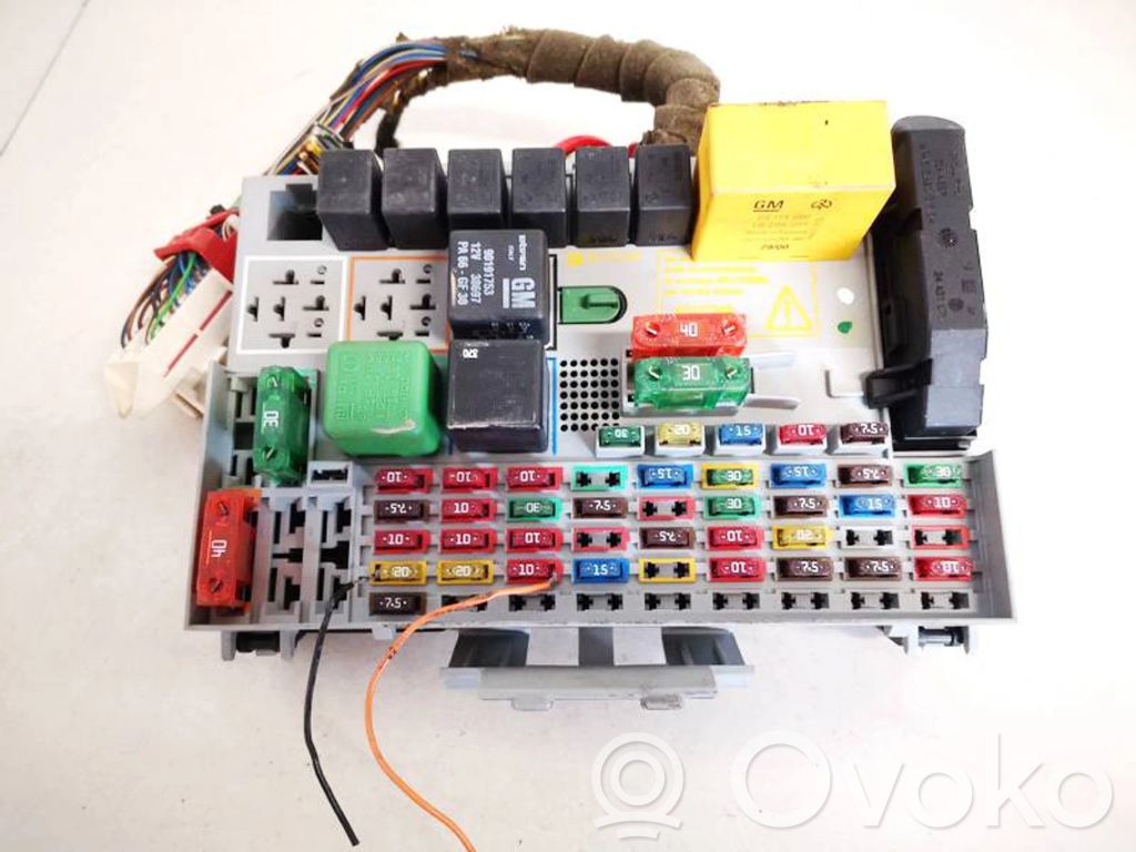 Opel Astra G Set scatola dei fusibili