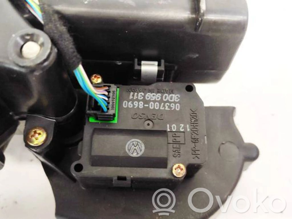 Volkswagen Phaeton Motor/actuator clapetă aer 