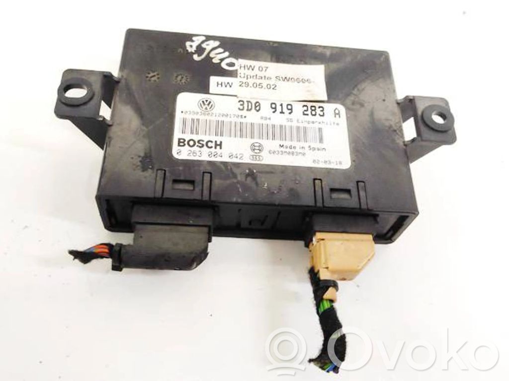 Volkswagen Phaeton Other control units/modules 