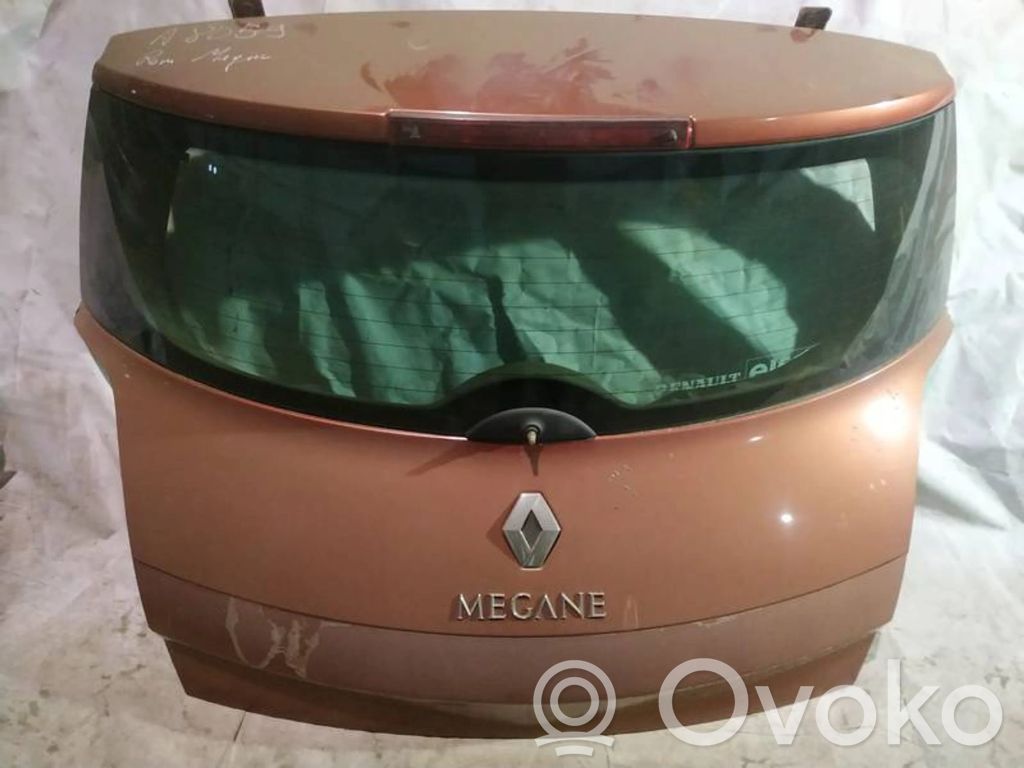 Renault Megane II Puerta del maletero/compartimento de carga