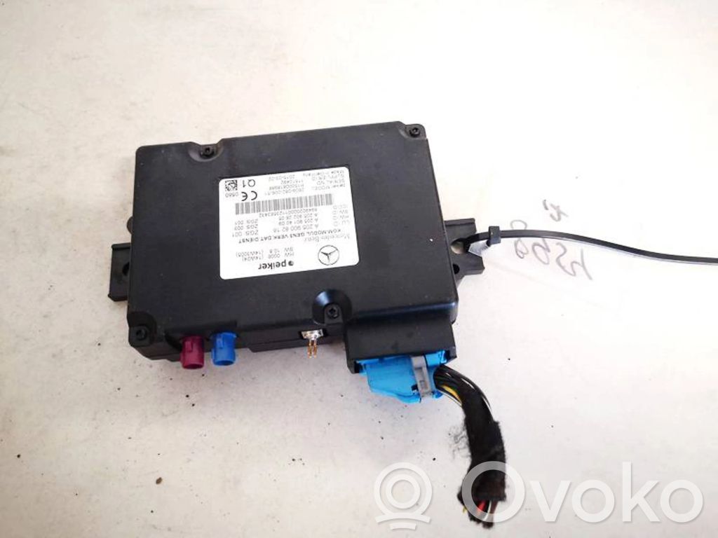 Mercedes-Benz E W212 Alte unități/module de control 