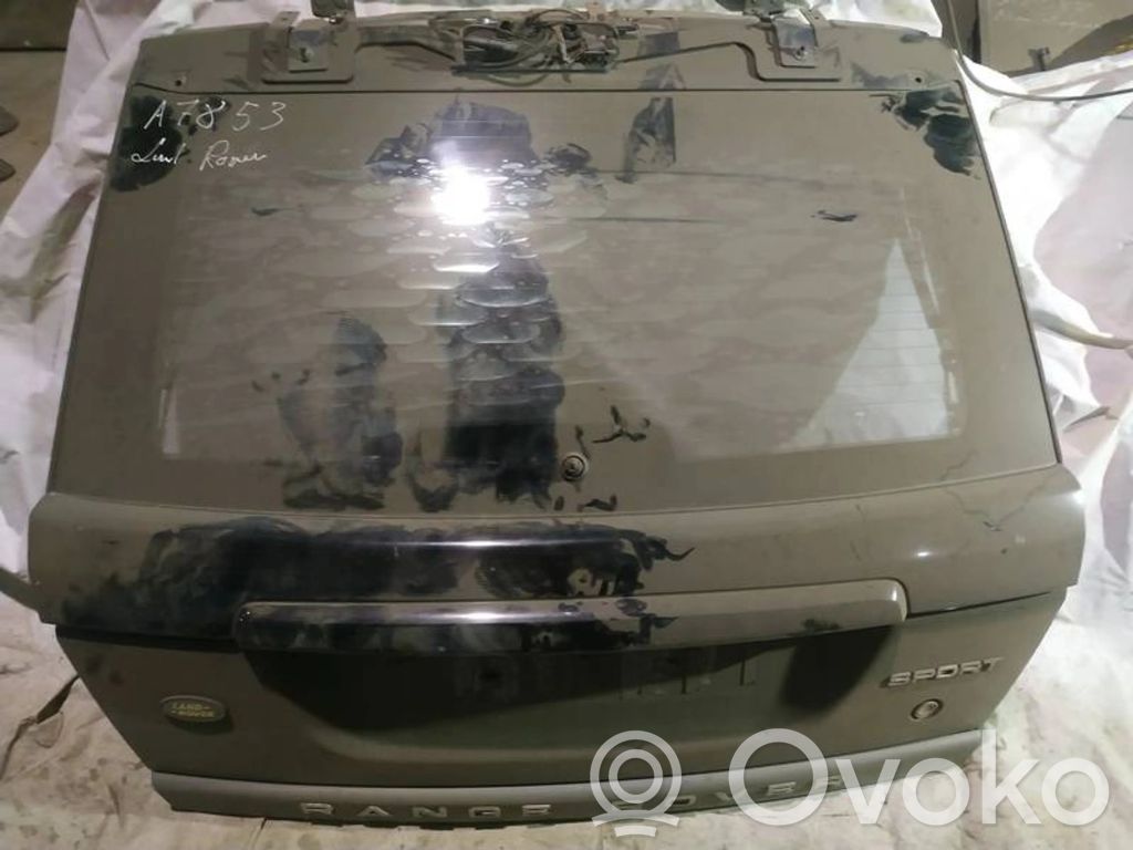 Land Rover Range Rover Sport L320 Takaluukun/tavaratilan kansi 
