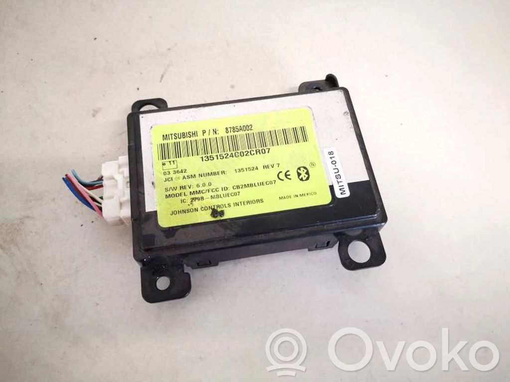 Autres unités de commande / modules   8785A002,1351524,1351524,8785A002