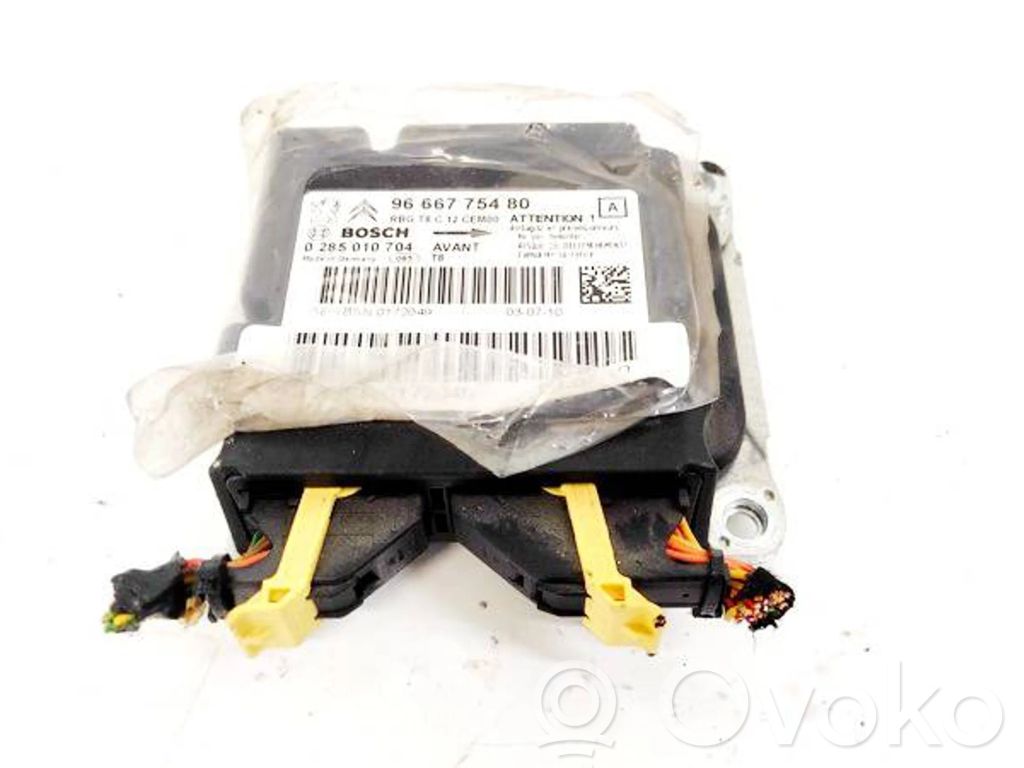 Peugeot 5008 Unitate/modul de comandă airbaguri 