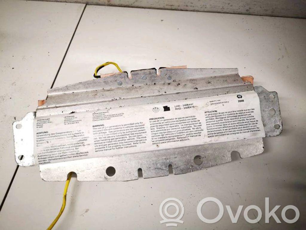 BMW X5 E70 Airbag pasager 