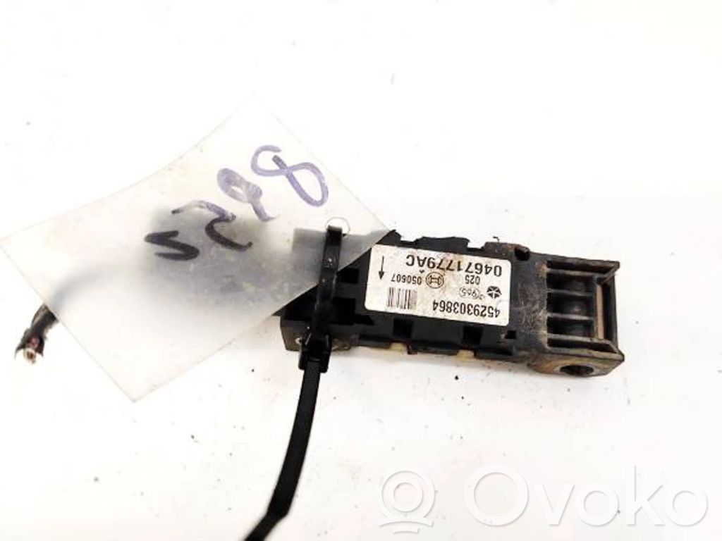 Chrysler Voyager Sensore d’urto/d'impatto apertura airbag