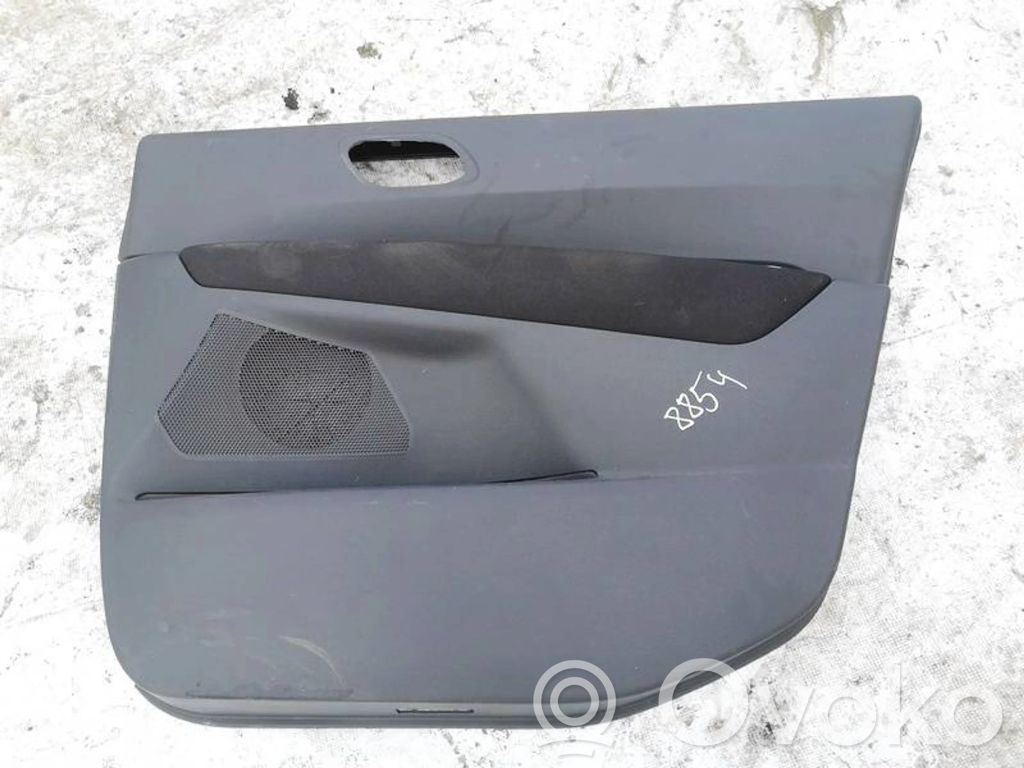 Peugeot 5008 Rivestimento del pannello della portiera anteriore 