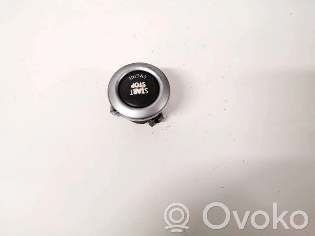 BMW 5 E60 E61 Interruttore a pulsante start e stop motore 