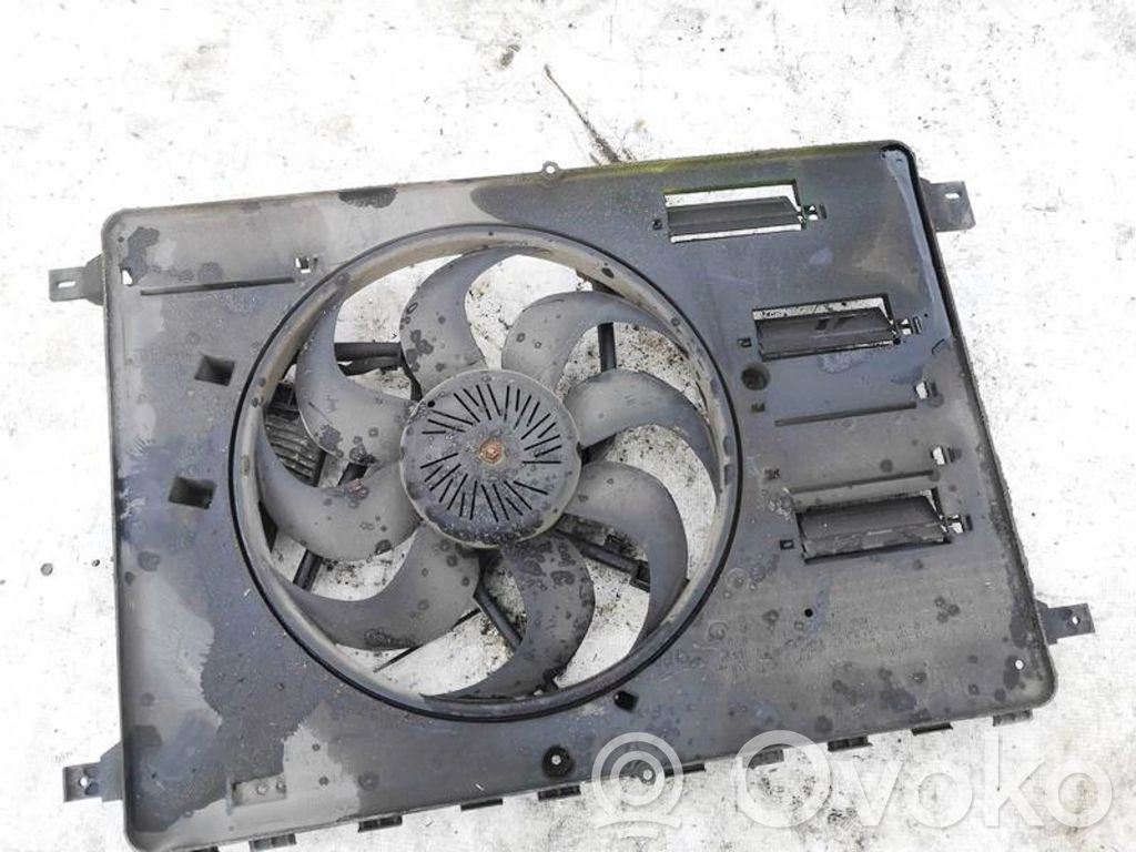 Ford Mondeo MK IV Convogliatore ventilatore raffreddamento del radiatore 
