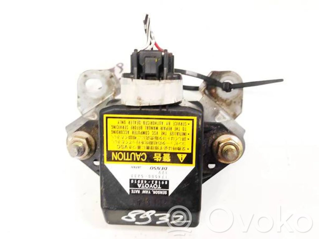 Toyota RAV 4 (XA20) Sensore di imbardata accelerazione ESP