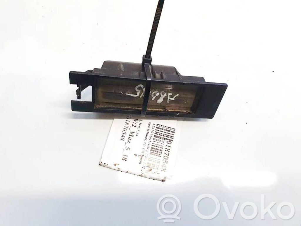 Luce targa   13139990,13139990