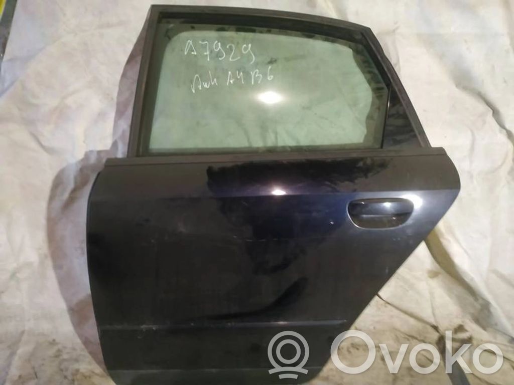 Audi A4 S4 B6 8E 8H Portiera posteriore