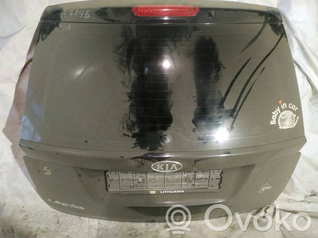 KIA Carens II Takaluukun/tavaratilan kansi 