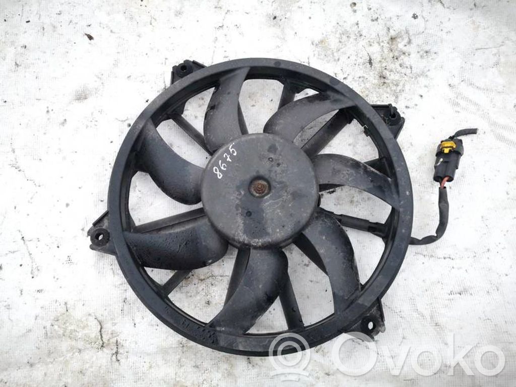 Peugeot 5008 Convogliatore ventilatore raffreddamento del radiatore