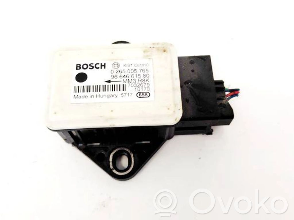 Peugeot 5008 Senzor de accelerație ESP 
