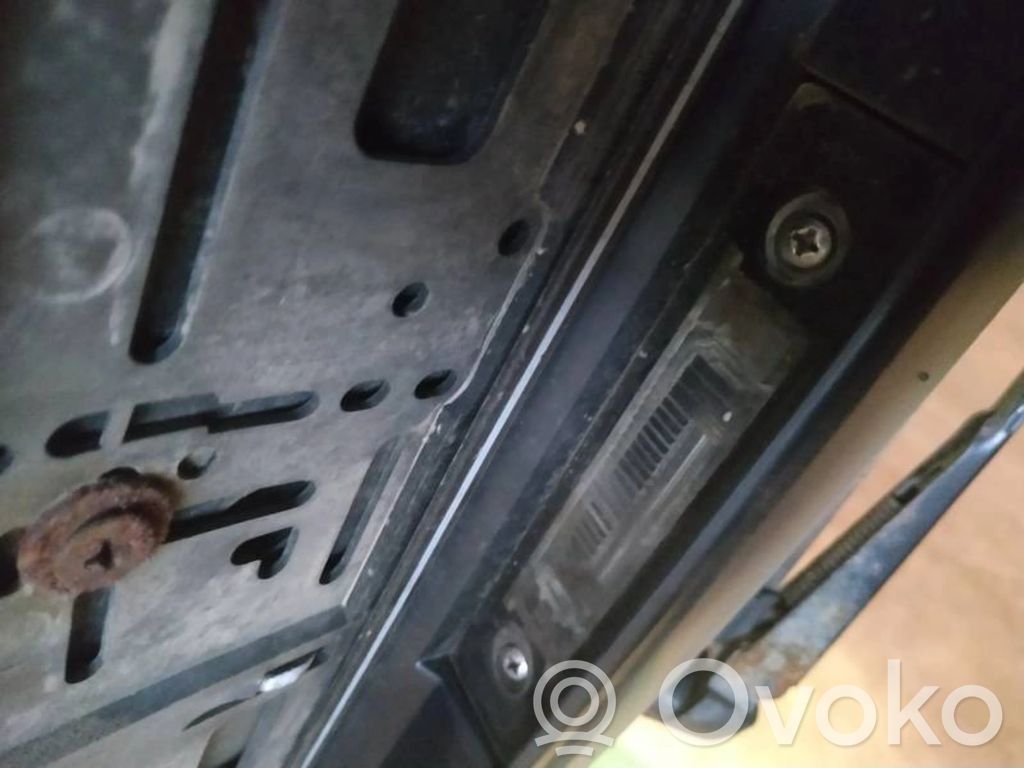 Volvo S40, V40 Rekisterikilven valo 