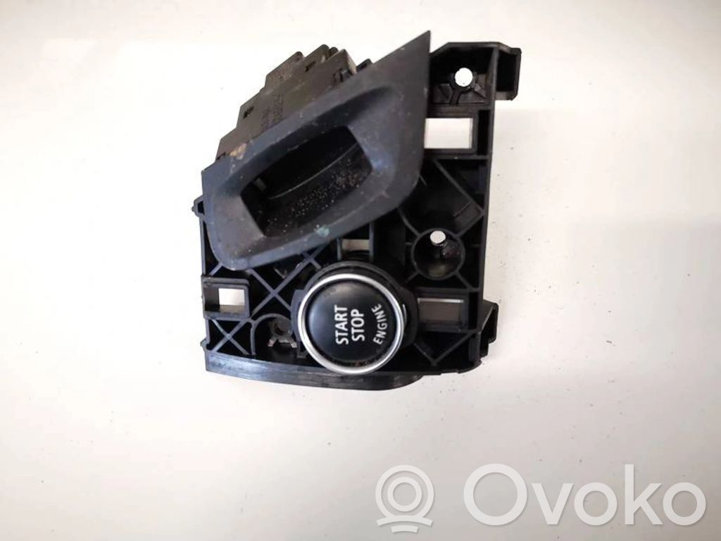 BMW 3 E90 E91 Interruttore a pulsante start e stop motore 