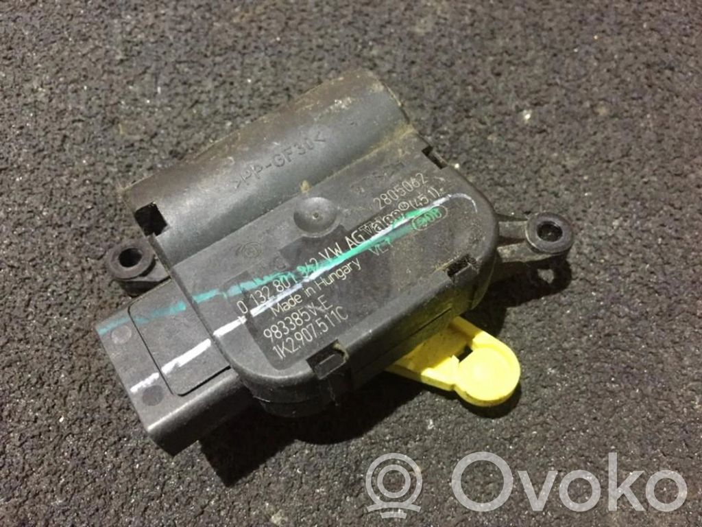 Skoda Octavia Mk2 (1Z) Motorino attuatore aria