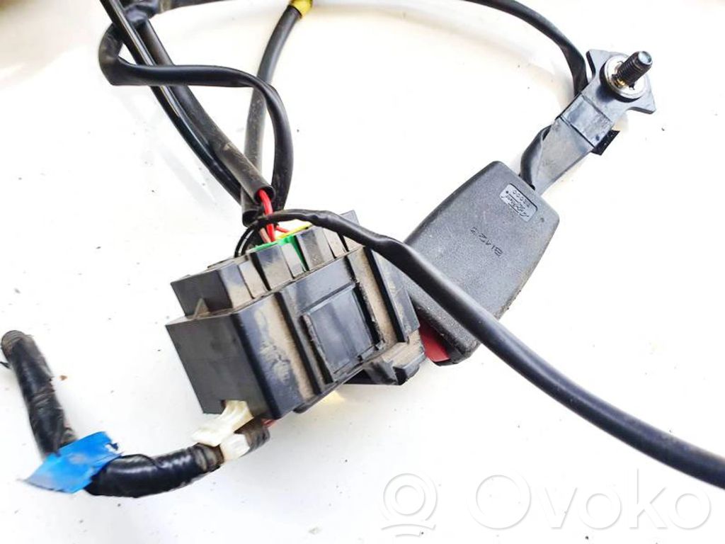 Mazda 5 Boucle de ceinture de sécurité avant