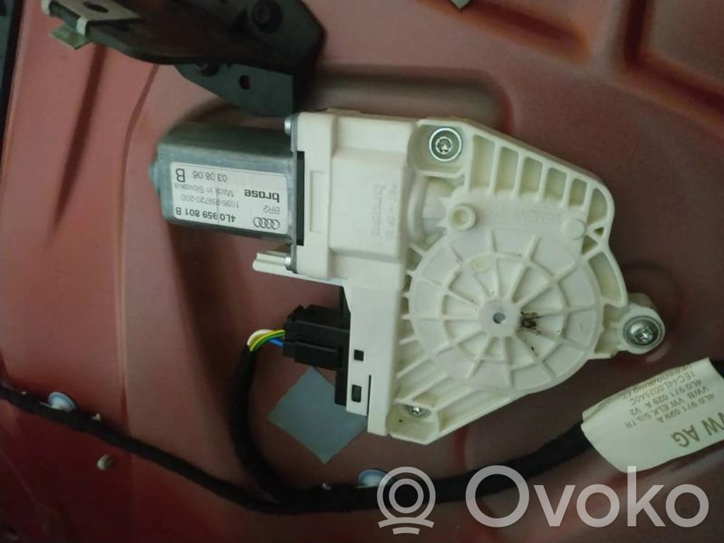 Audi Q7 4L Motorino alzacristalli della portiera anteriore