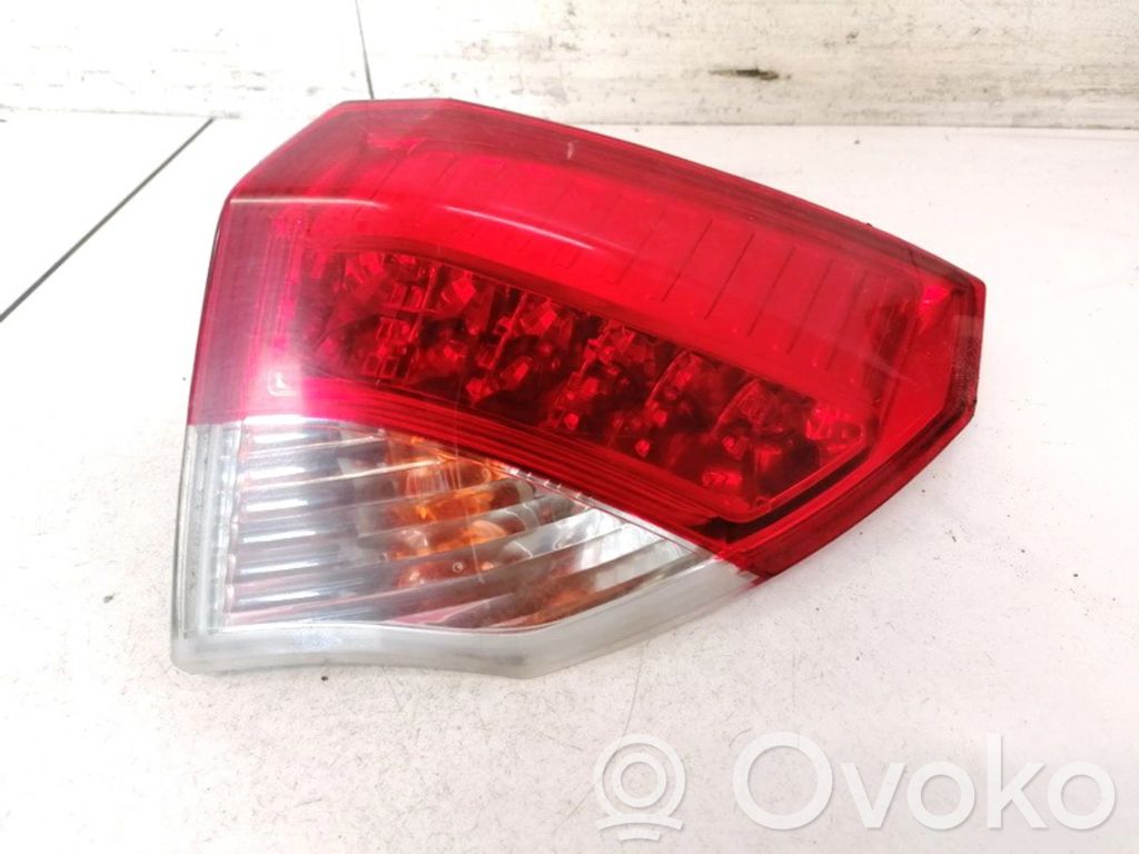 Renault Laguna III Luci posteriori