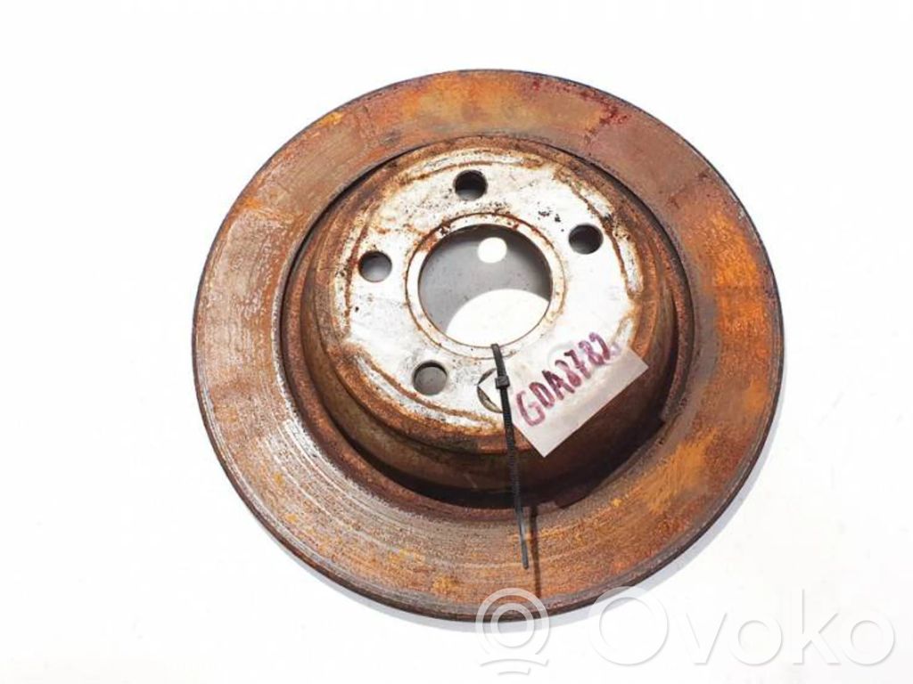 Ford Mondeo MK IV Disco del freno posteriore