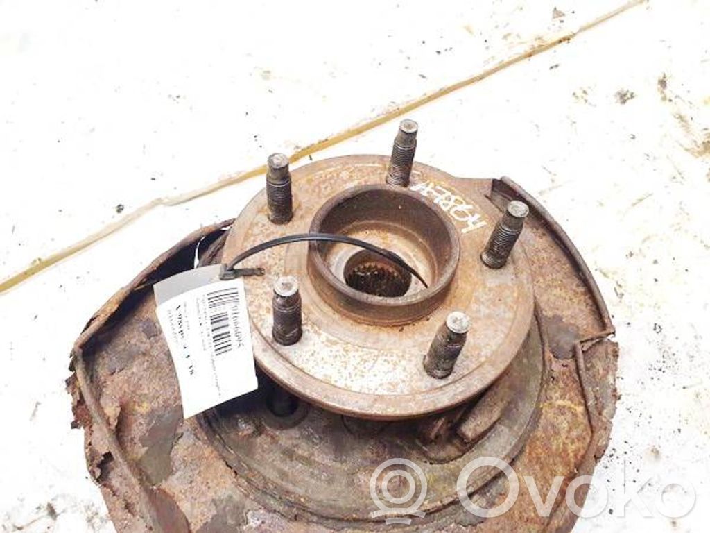 Opel Antara Fuzetă spate 