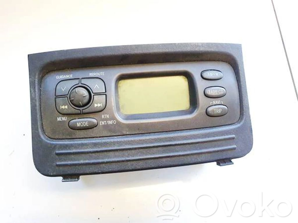 Toyota Yaris Verso Unitate principală radio/CD/DVD/GPS