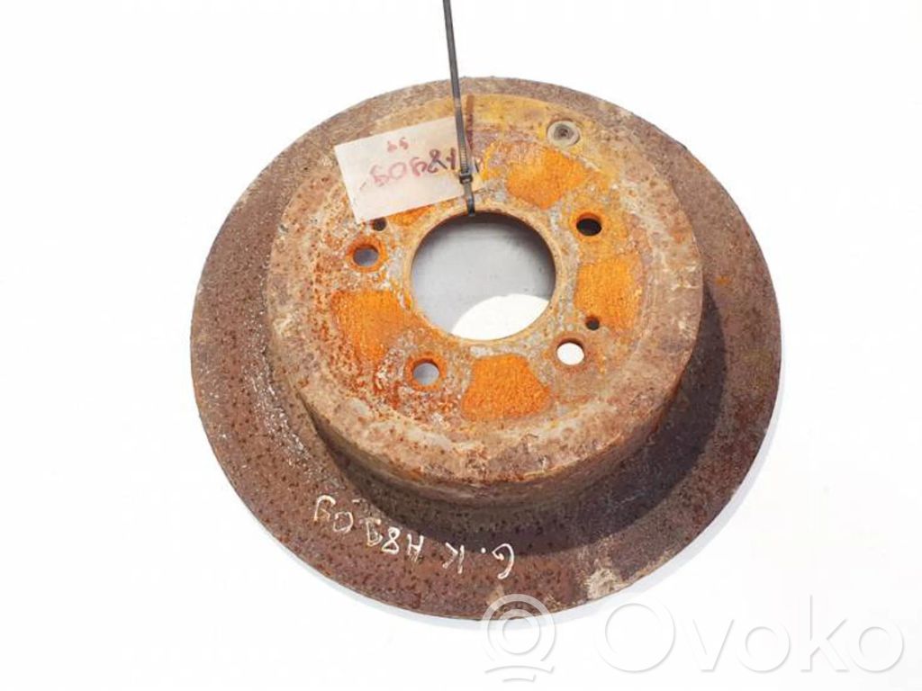 Mitsubishi Grandis Disco del freno posteriore
