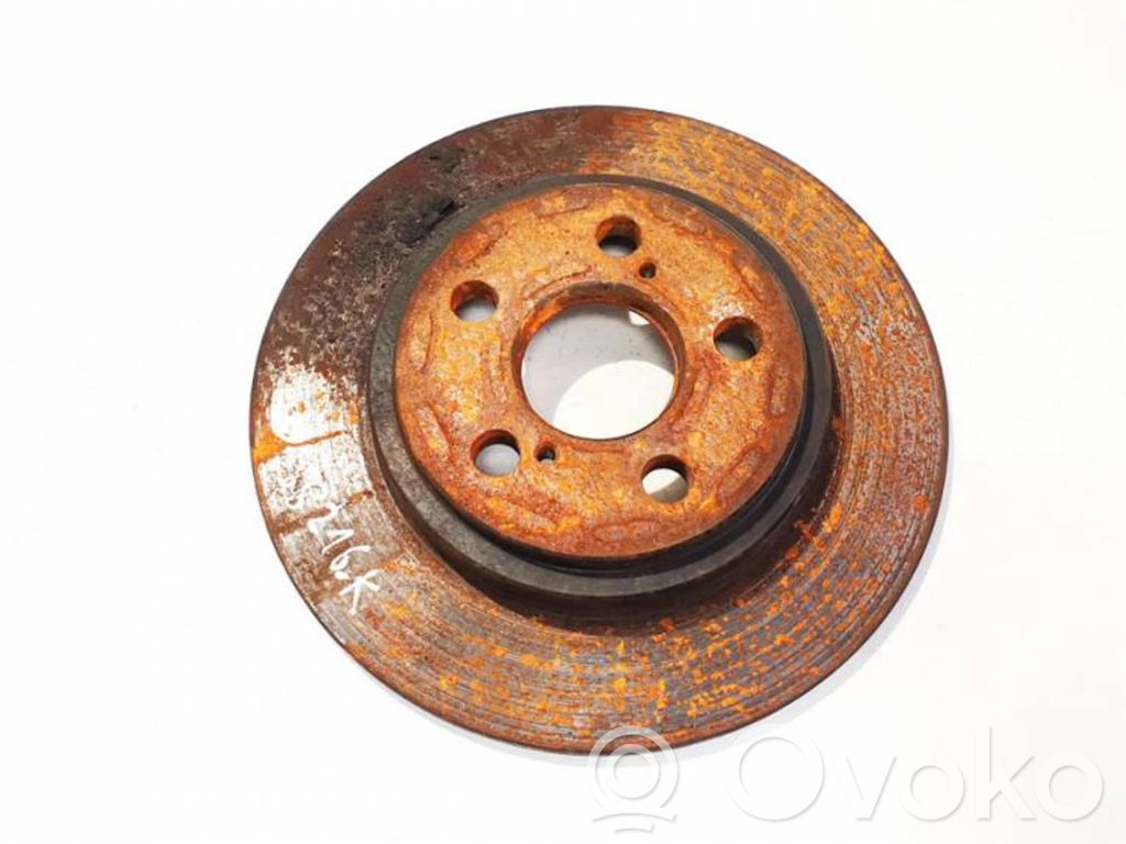 Toyota Urban Cruiser XP110 Disco del freno posteriore