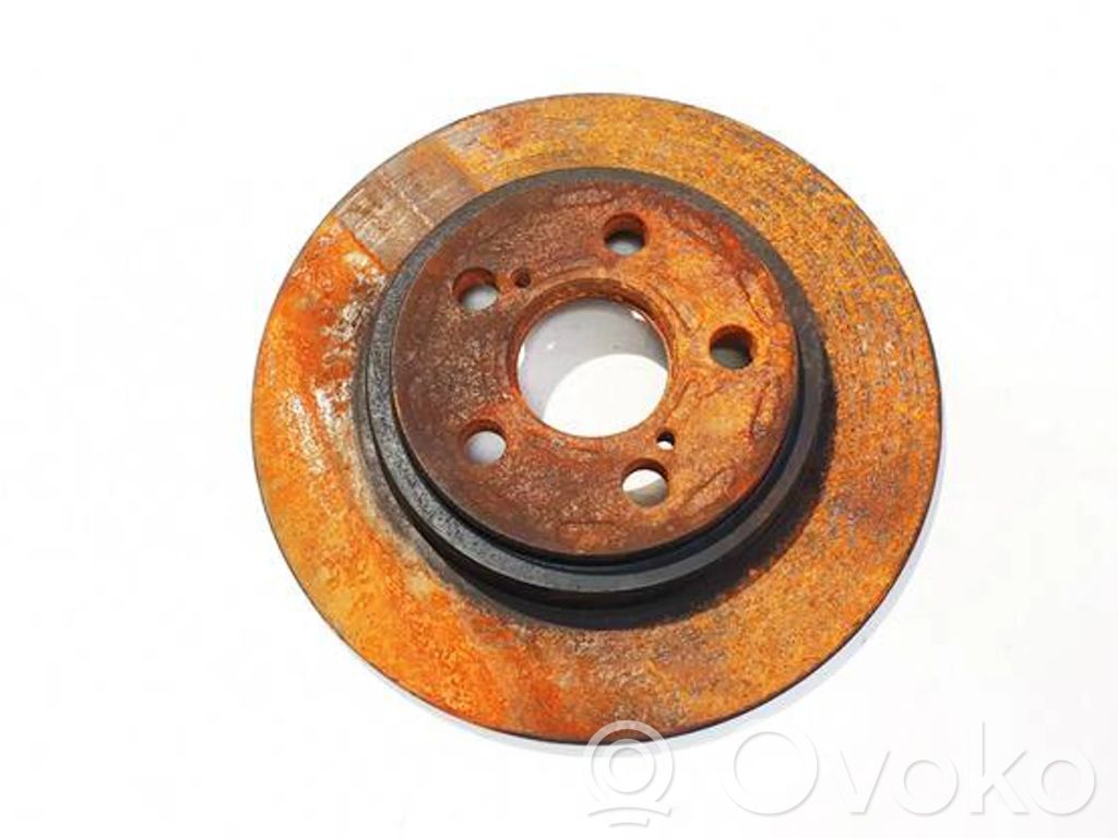 Toyota Urban Cruiser XP110 Disco del freno posteriore