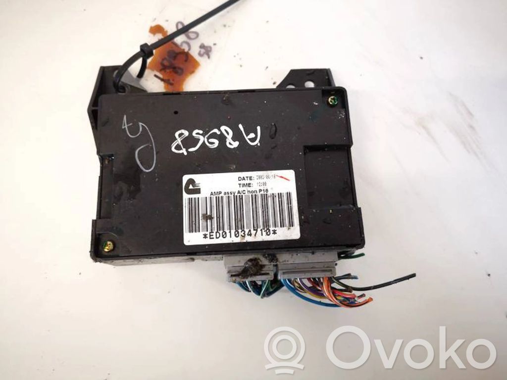 Autres unités de commande / modules   ED01034710,ED01034710