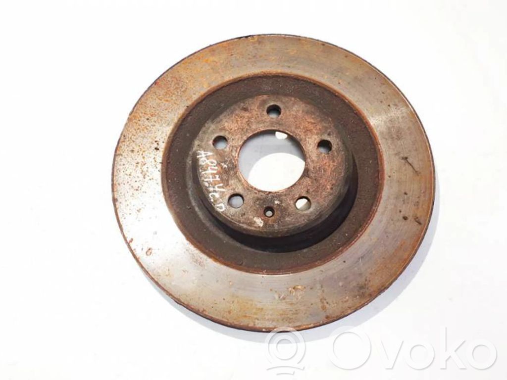Audi A7 S7 4G Disque de frein arrière