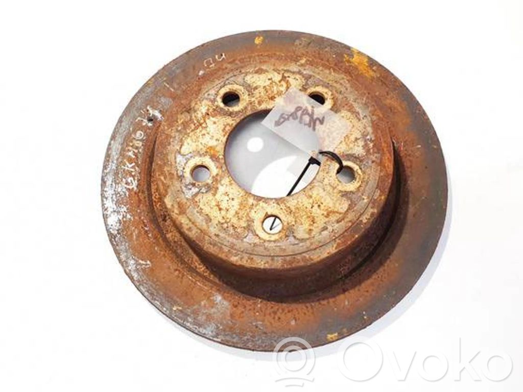 Disc frână spate   NEVENTILIUOJAMAS,NEVENTILIUOJAMAS