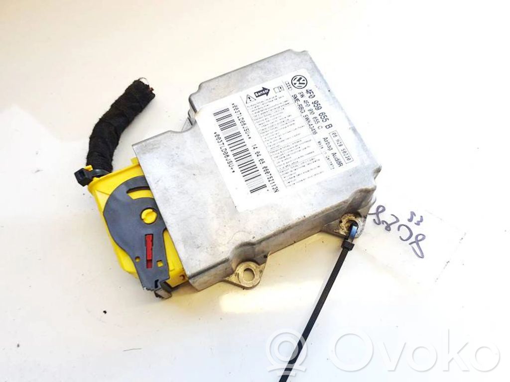 Turvatyynyn ohjainlaite/moduuli   4F0959655B,4F0910655C,4F0910655C,4F0959655B