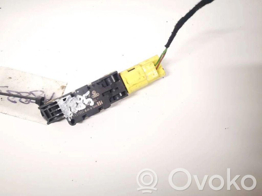 Audi A3 S3 8P Sensor impacto/accidente para activar Airbag 