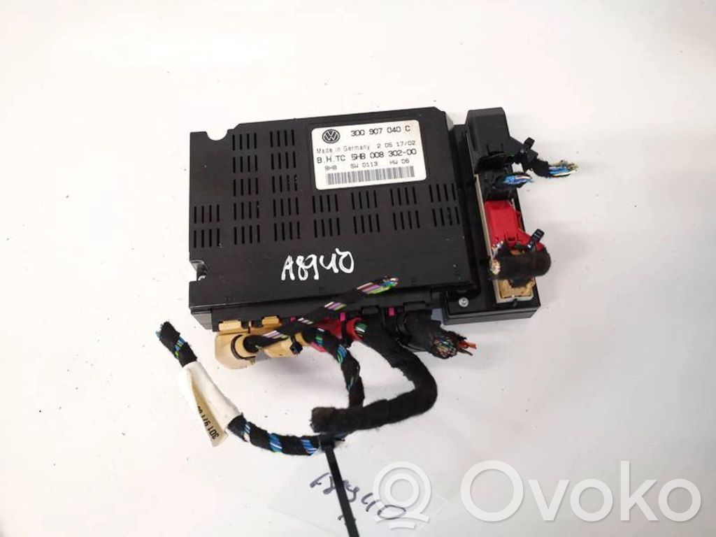 Volkswagen Phaeton Comfort/convenience module 
