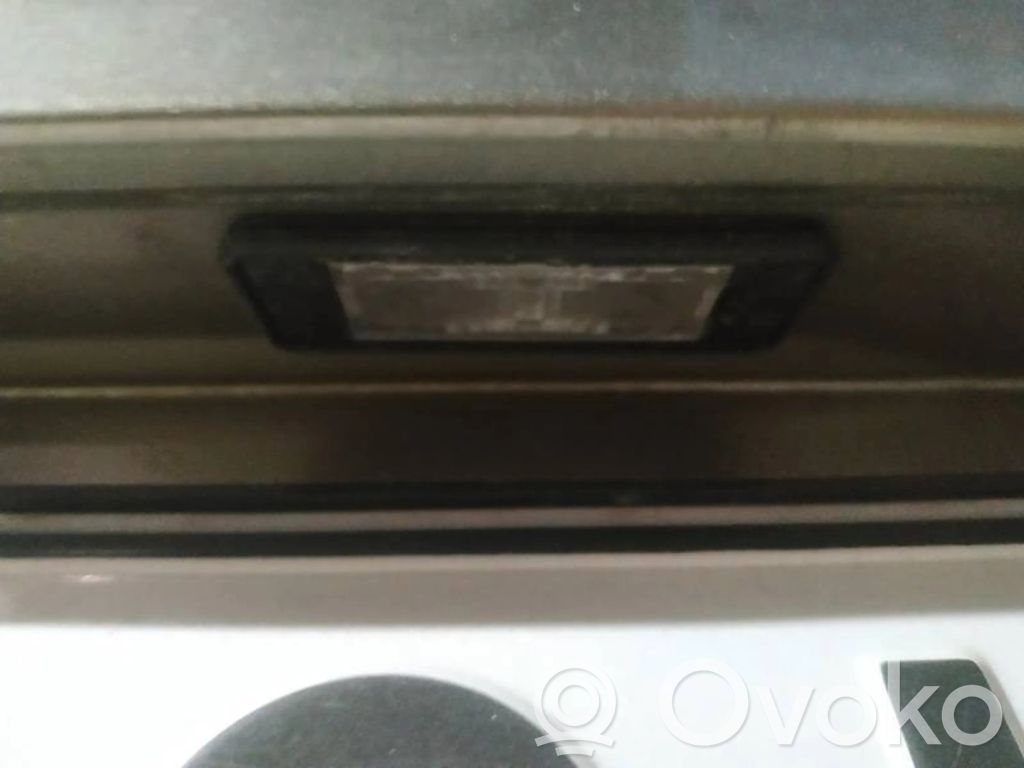 Citroen C5 Éclairage de plaque d'immatriculation