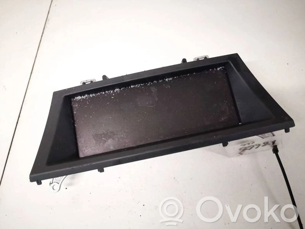BMW X5 E70 Screen/display/small screen 