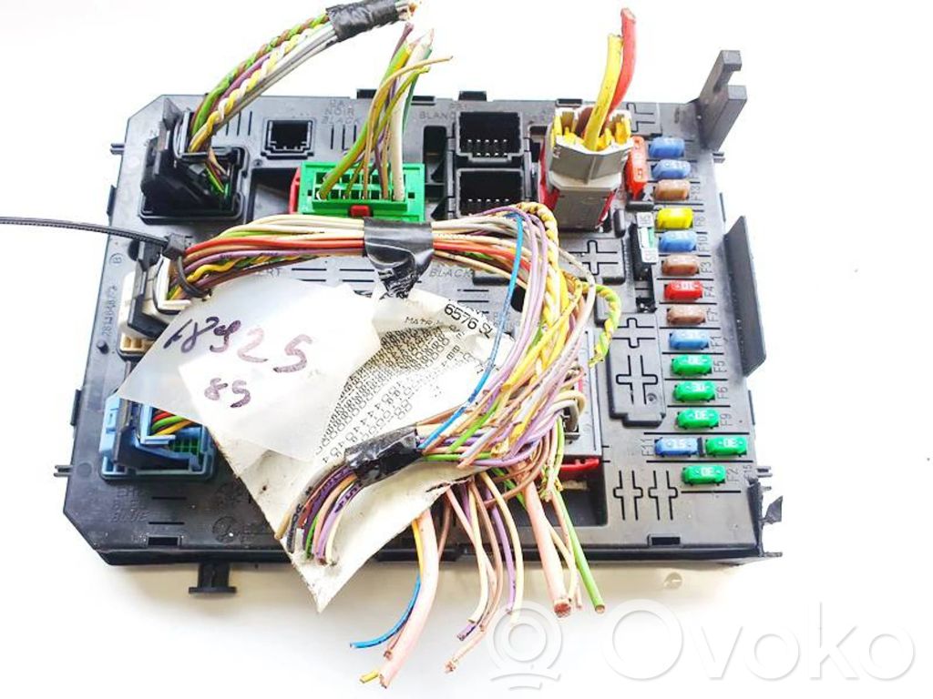 Citroen C4 I Picasso Set scatola dei fusibili 