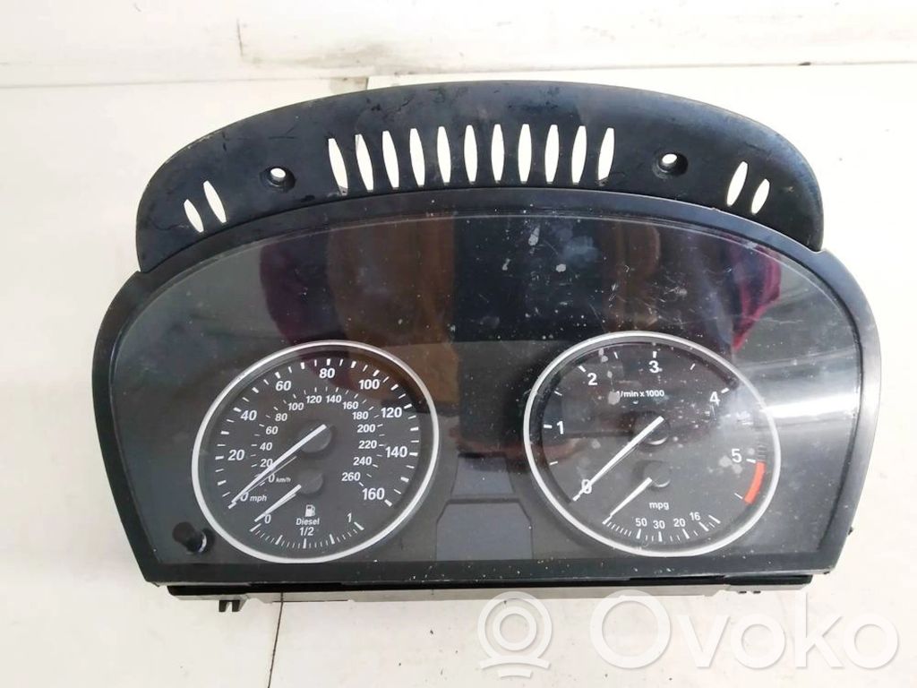 BMW X5 E70 Speedometer (instrument cluster) 