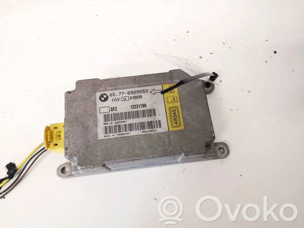 Centralina/modulo airbag   65776929553,65776929553,12231799,65776929553,65776929553