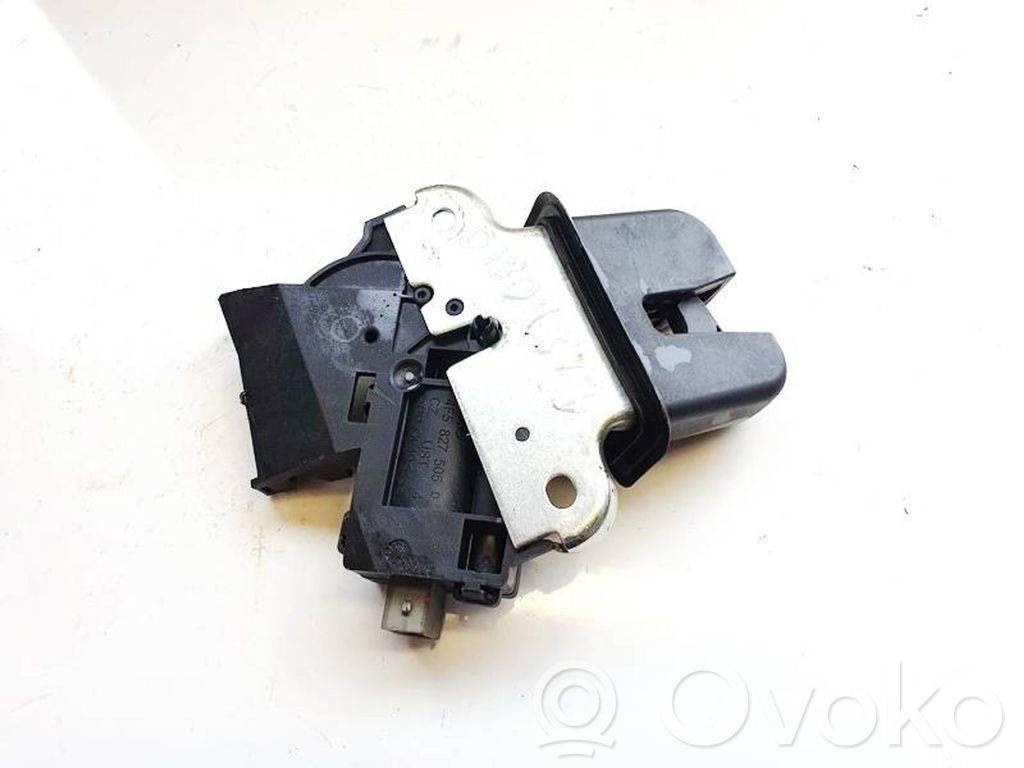 Volkswagen PASSAT B6 Blocco/chiusura/serratura del portellone posteriore/bagagliaio
