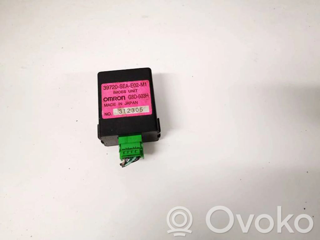 Honda Accord Inne komputery / moduły / sterowniki