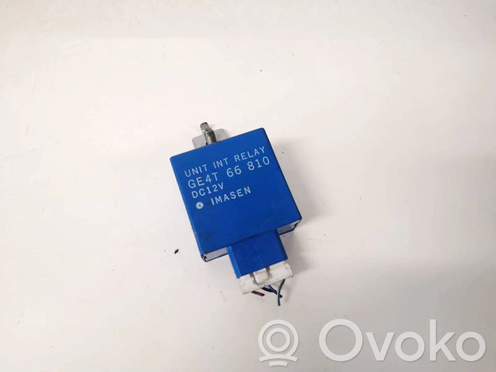Other control units/modules   GE4T66810,GE4T66810