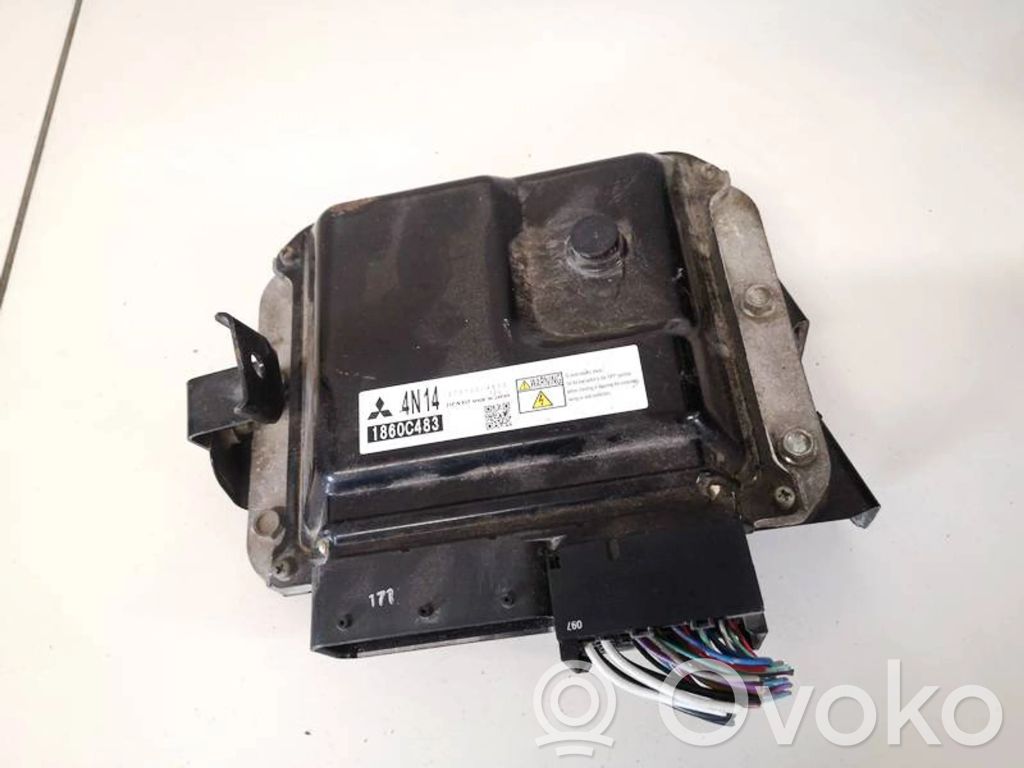 Unidad de control/módulo del motor   1860C483,2757004802,1860C483,2757004802