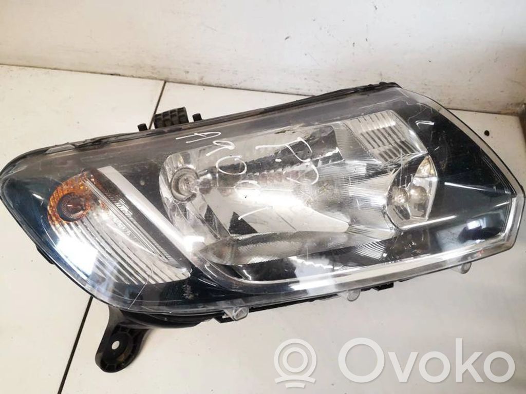 Dacia Sandero Phare frontale 