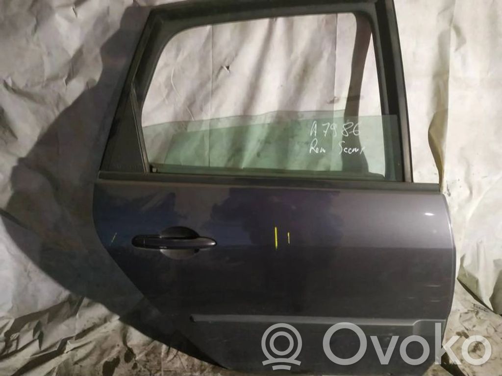 Renault Scenic II - Grand scenic II Rear door