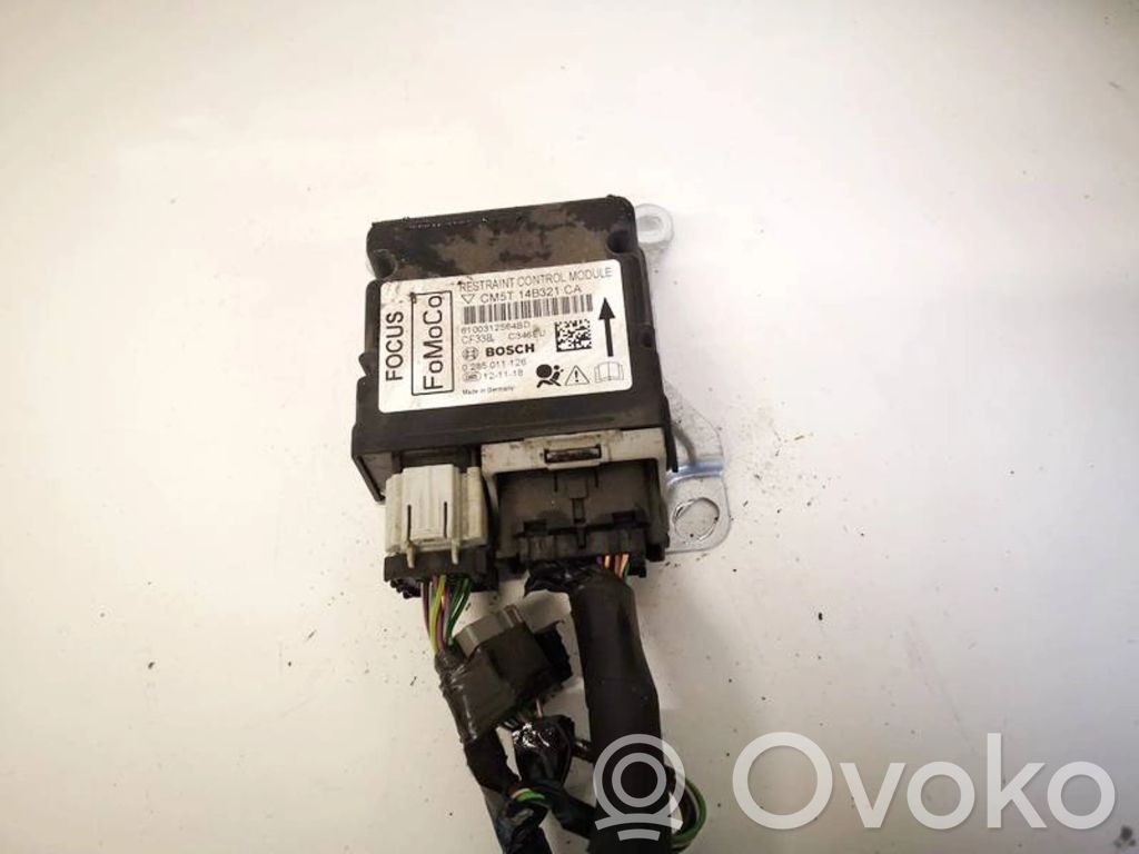 Unitate/modul de comandă airbaguri   CM5T14B321CA,0285011126,0285011126,CM5T14B321CA